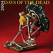 Days Of The Dead 2004 Wall Calendar