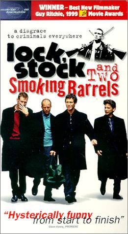 Lock, Stock & 2 Smoking Barrels poster