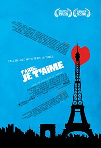 Paris, je t'aime poster