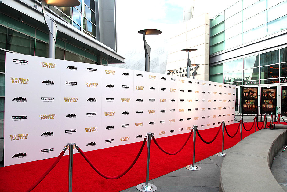 Step and Repeat Backdrop